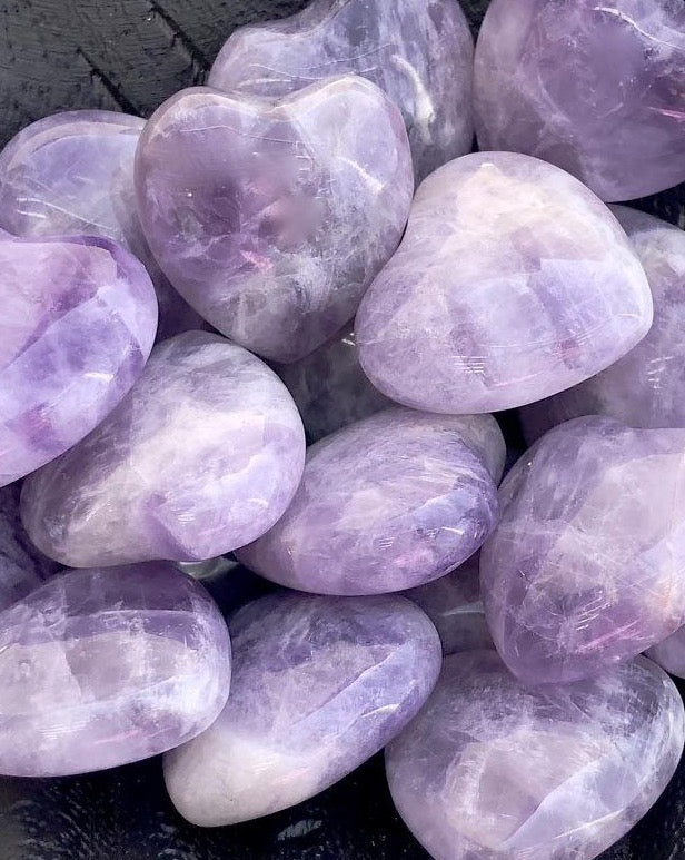 Amethyst Small Heart