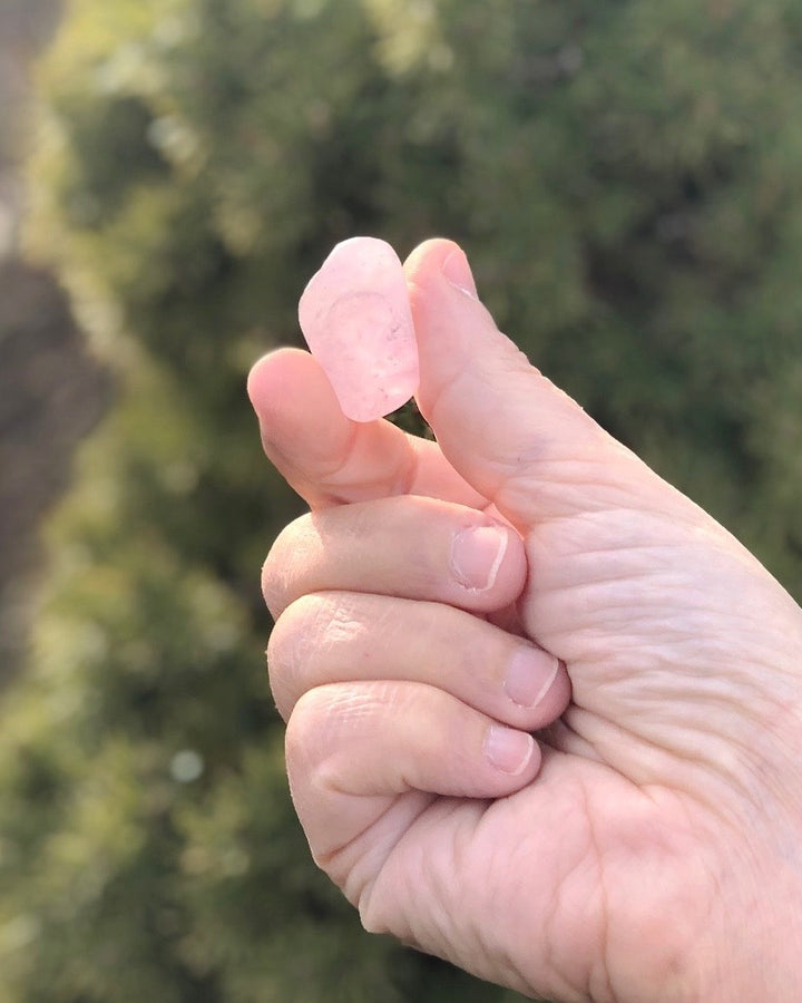 Rose Quartz Small Tumbled Pocket Stones