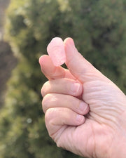 Rose Quartz Small Tumbled Pocket Stones