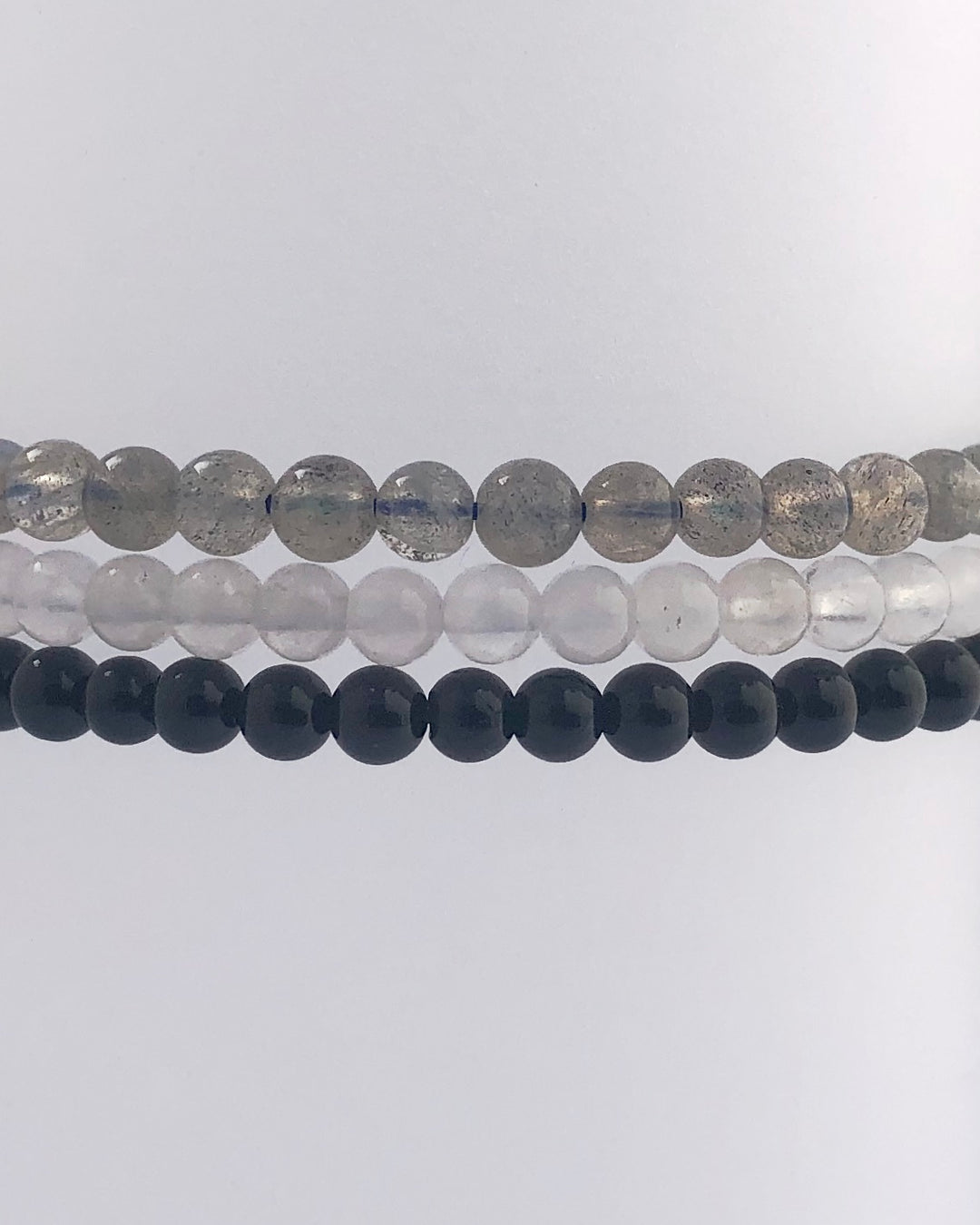 Protection 4mm Gemstone Bracelet Set