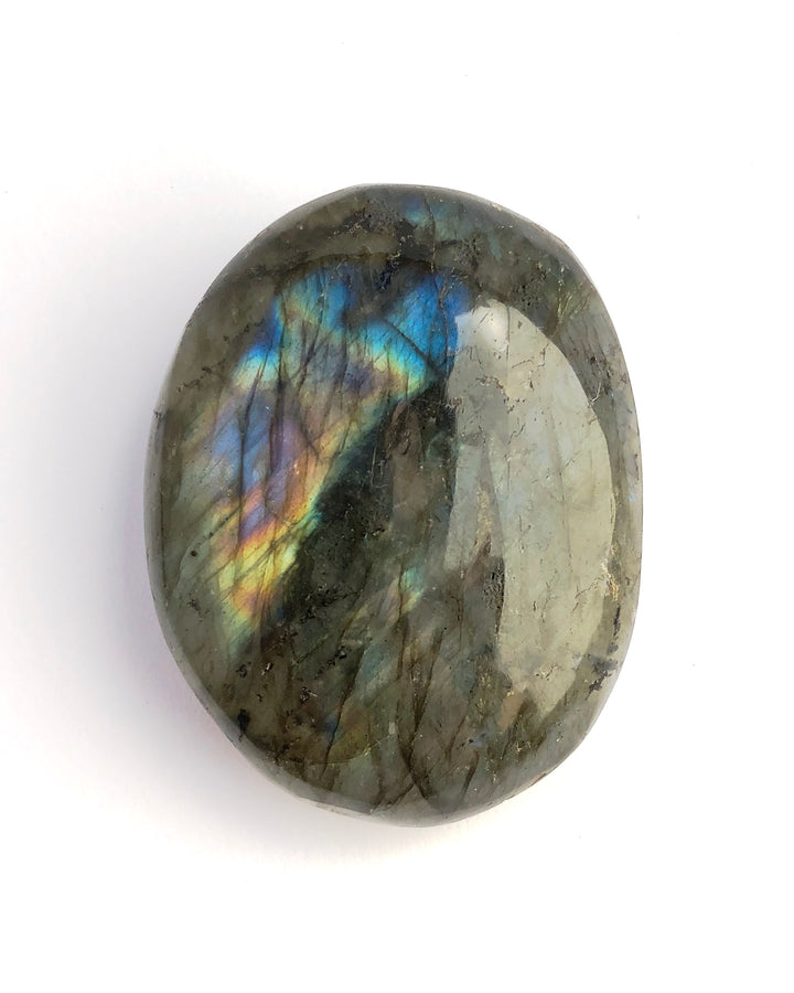 Labradorite Palm Stone