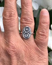 Infinity Serpent Ouroboros Ring