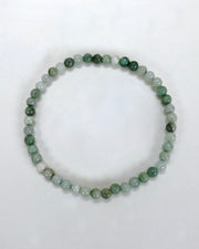 Jadeite Mini 4mm Gemstone Bracelet