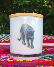 The Winds Of The West - Jaguar Candle