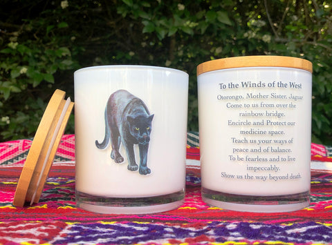 The Winds Of The West - Jaguar Candle