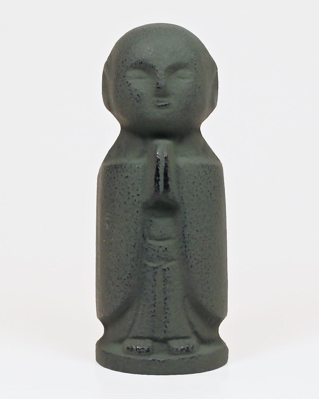 Praying Jizo Monk Statue