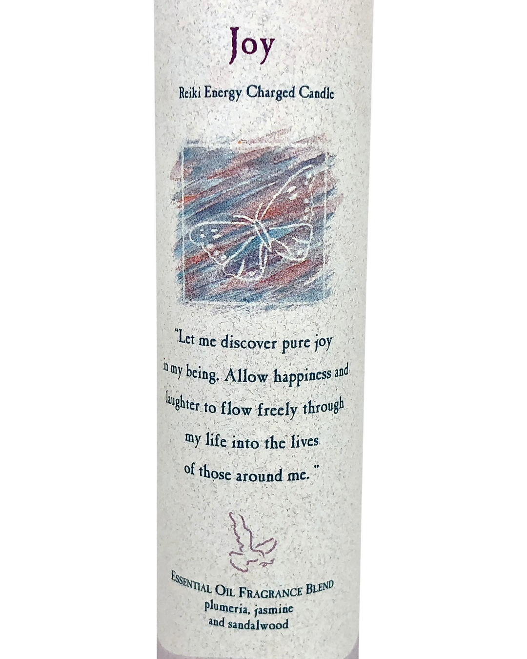 Joy Reiki Charged Candle