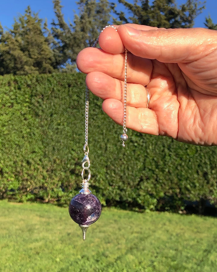 Amethyst Sephoroton Pendulum