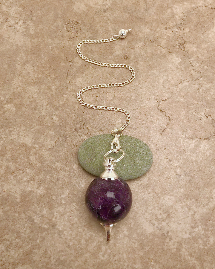 Amethyst Sephoroton Pendulum