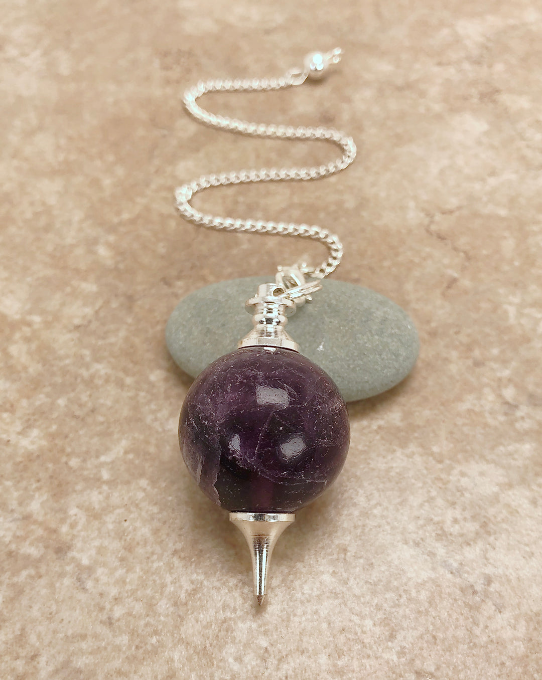 Amethyst Sephoroton Pendulum