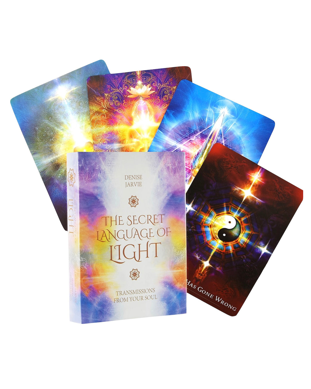 The Secret Language of Light Oracle Cards