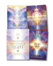 The Secret Language of Light Oracle Cards and Guidebook