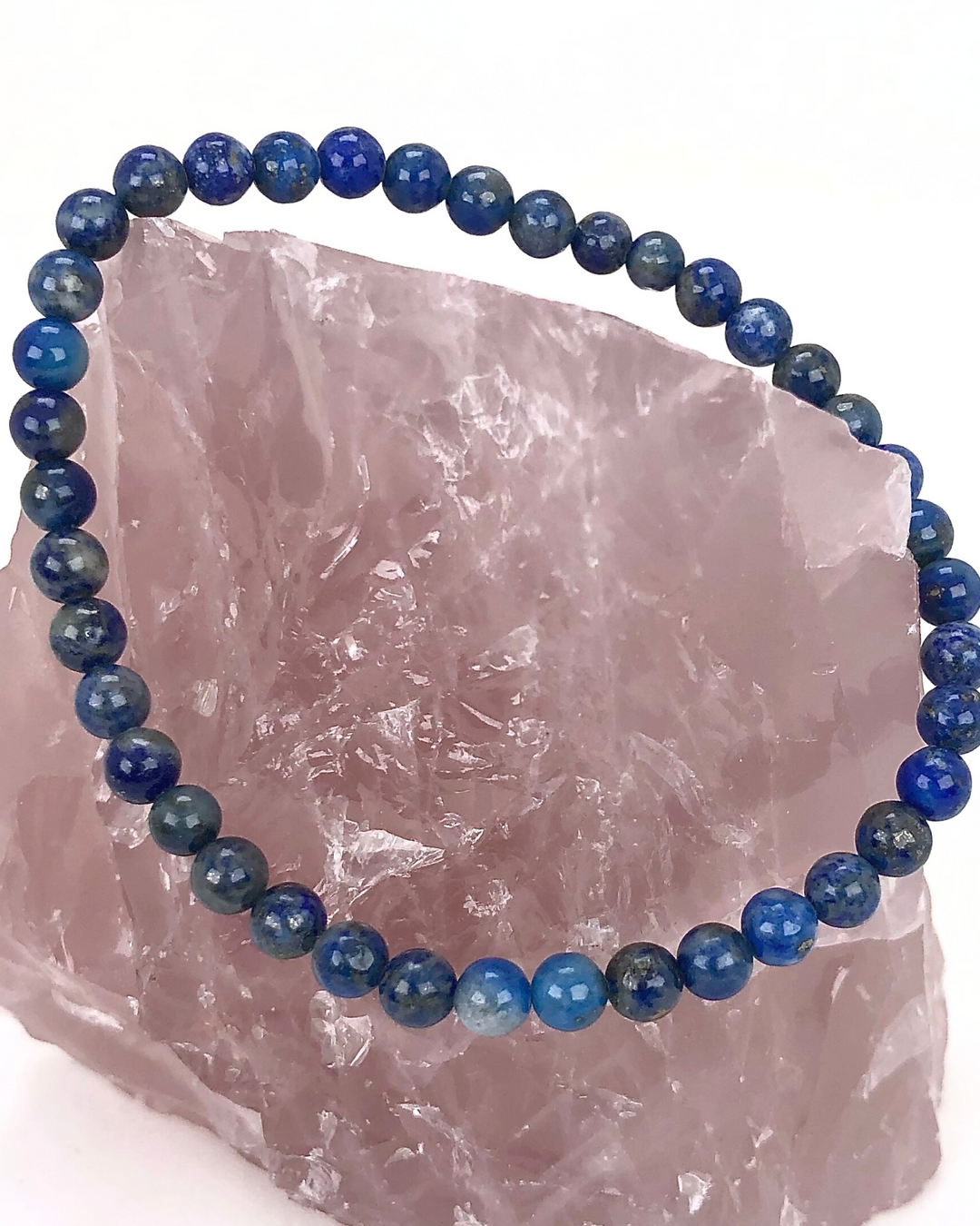 Ensemble 3 bracelets communication calcédoine bleue sodalite lapis lazuli pierre minérale naturelle - Escale Sensorielle Ensemble 3 bracelets communication calcédoine bleue sodalite lapis lazuli pierre minérale naturelle - Escale Sensorielle