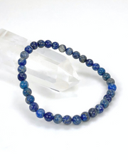 Lapis Lazuli 6mm Gemstone Bracelet