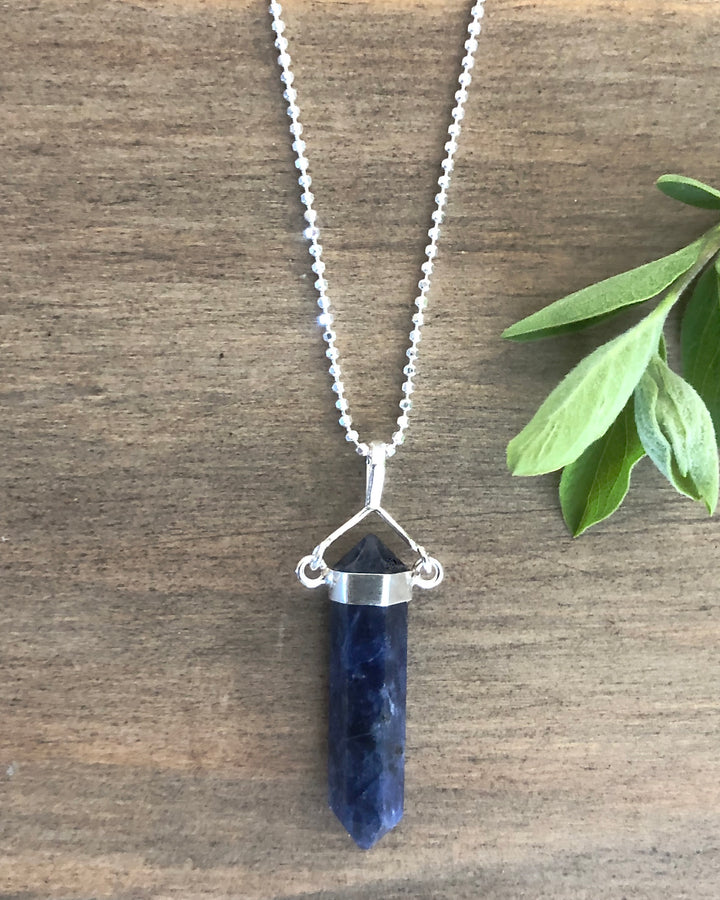 Lapis Lazuli Pendant - INNER VISION