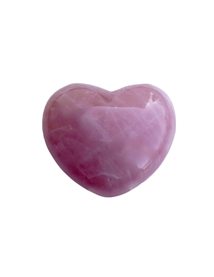 Rose Quartz Heart