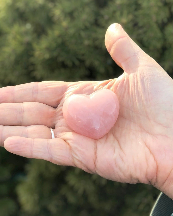 Rose Quartz Heart