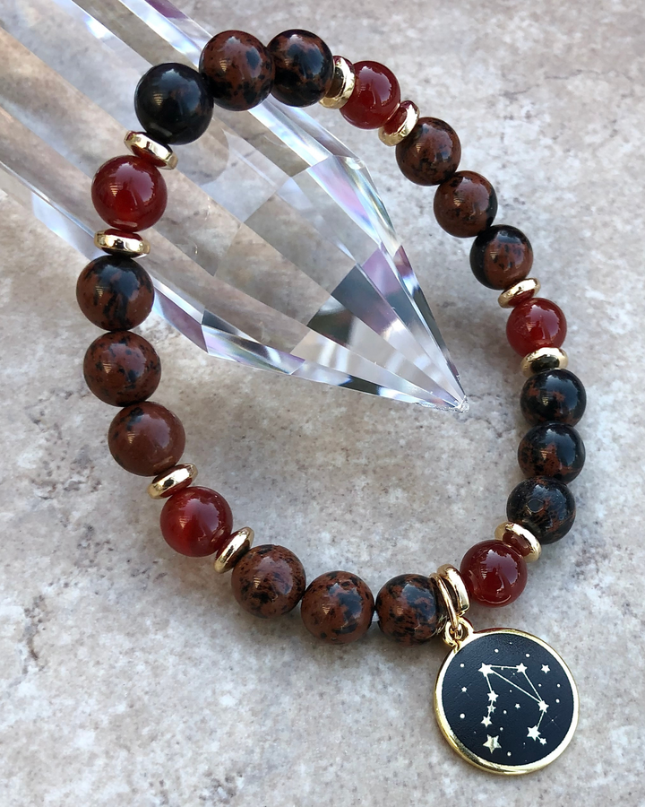 Libra Zodiac Bracelet