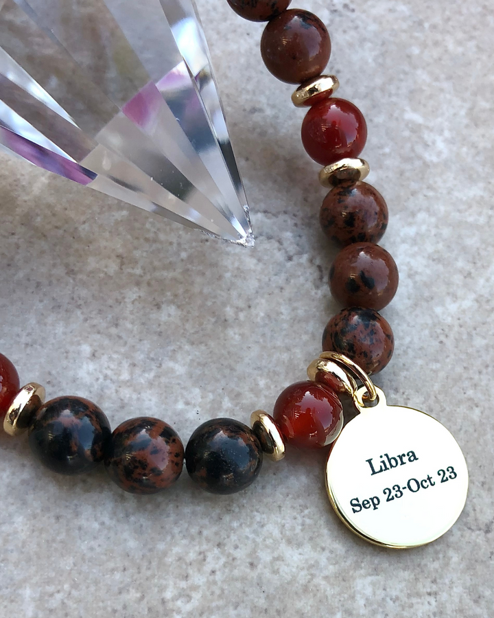 Libra Zodiac Bracelet