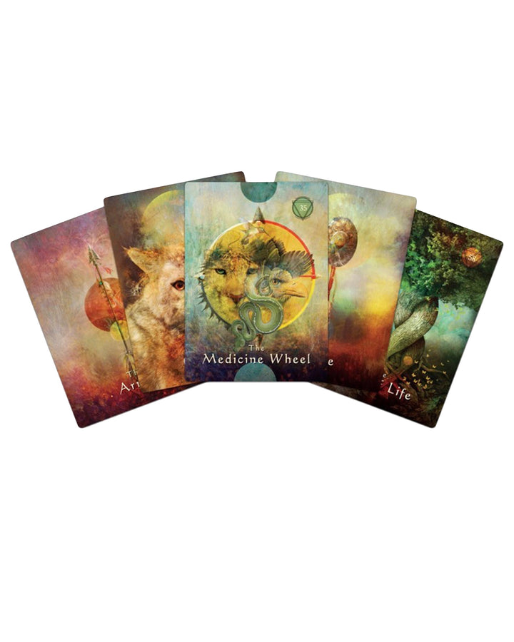 Mystical Shaman Oracle Deck and Guidebook