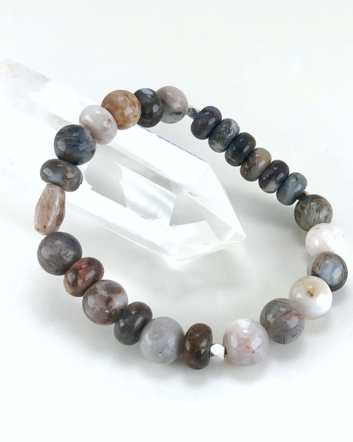 Mexican Onyx Gemstone Bracelet