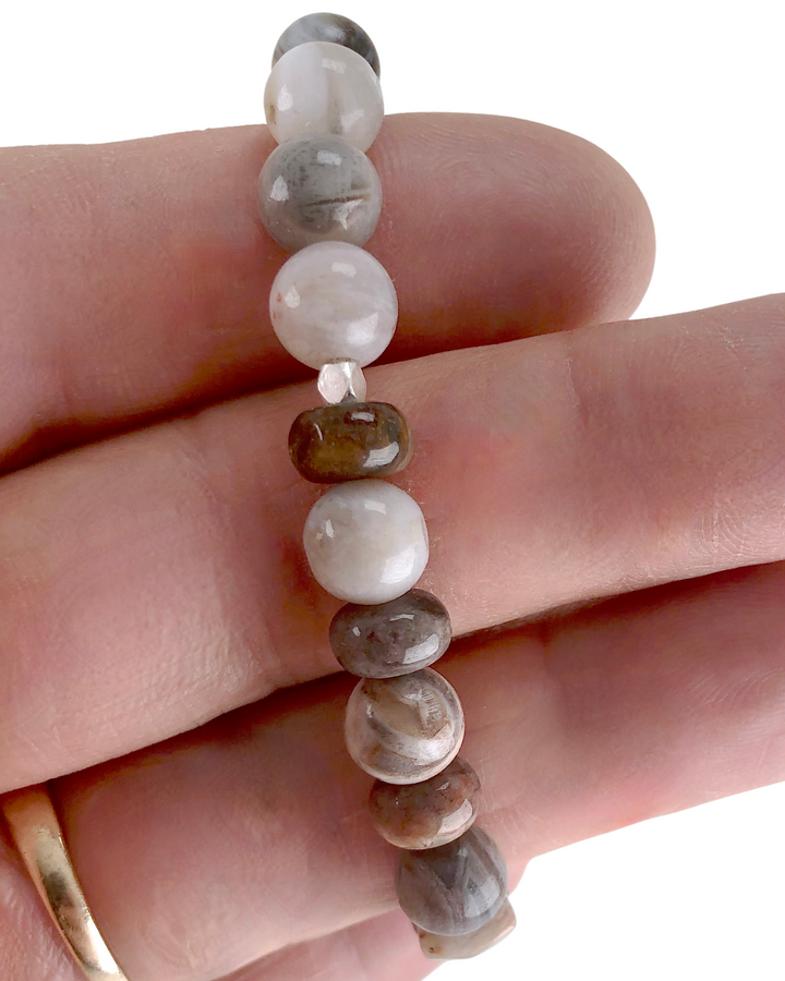 Mexican Onyx Gemstone Bracelet