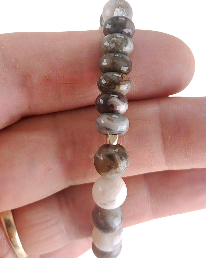 Mexican Onyx Gemstone Bracelet