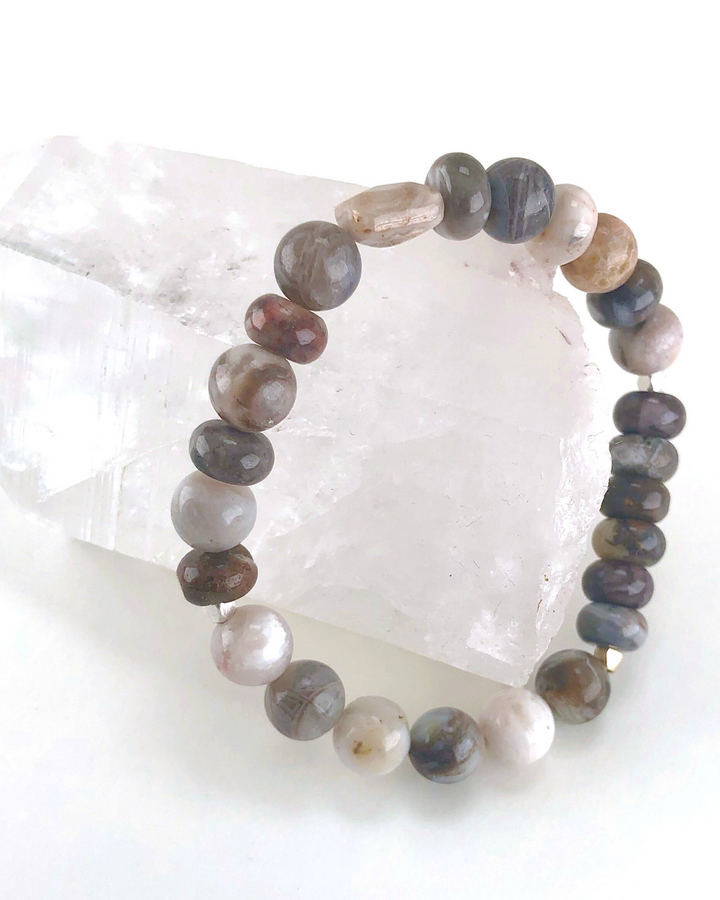 Mexican Onyx Gemstone Bracelet