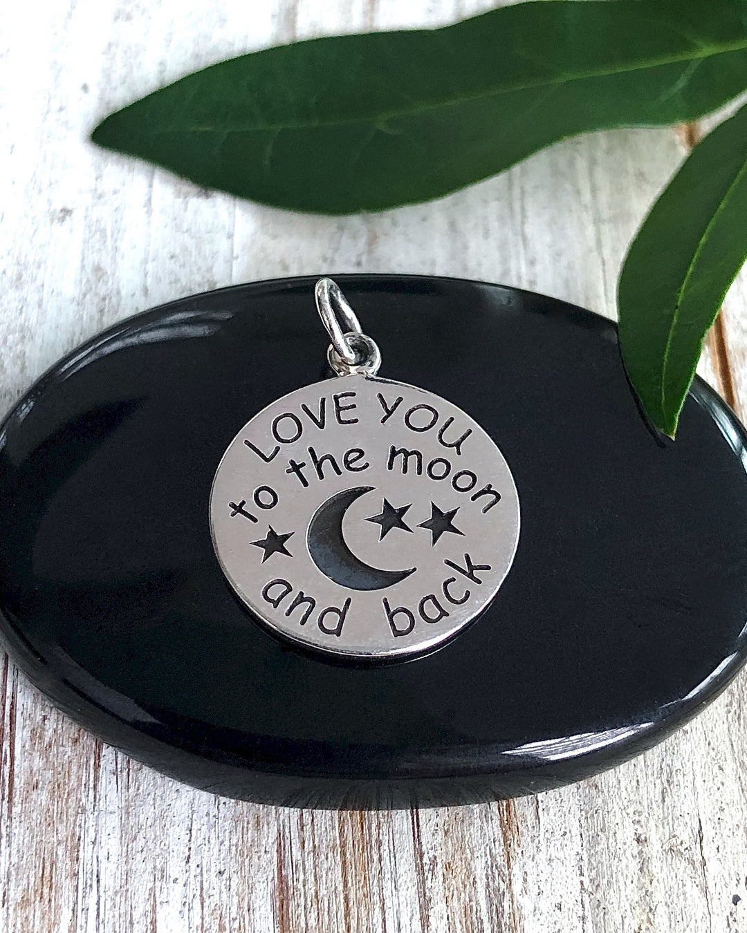 Love You To The Moon And Back Necklace