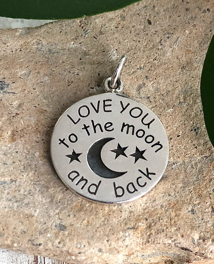 Love You To The Moon And Back Necklace