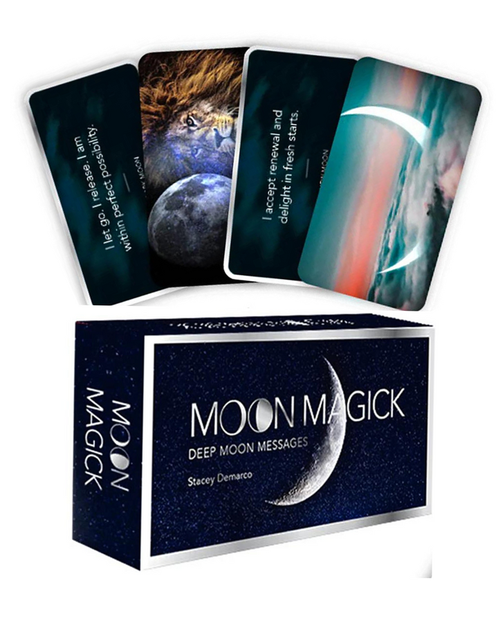 Moon Magick Mini Inspiration Cards Box and Cards