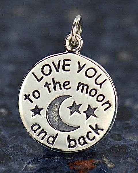 Love You To The Moon And Back Necklace