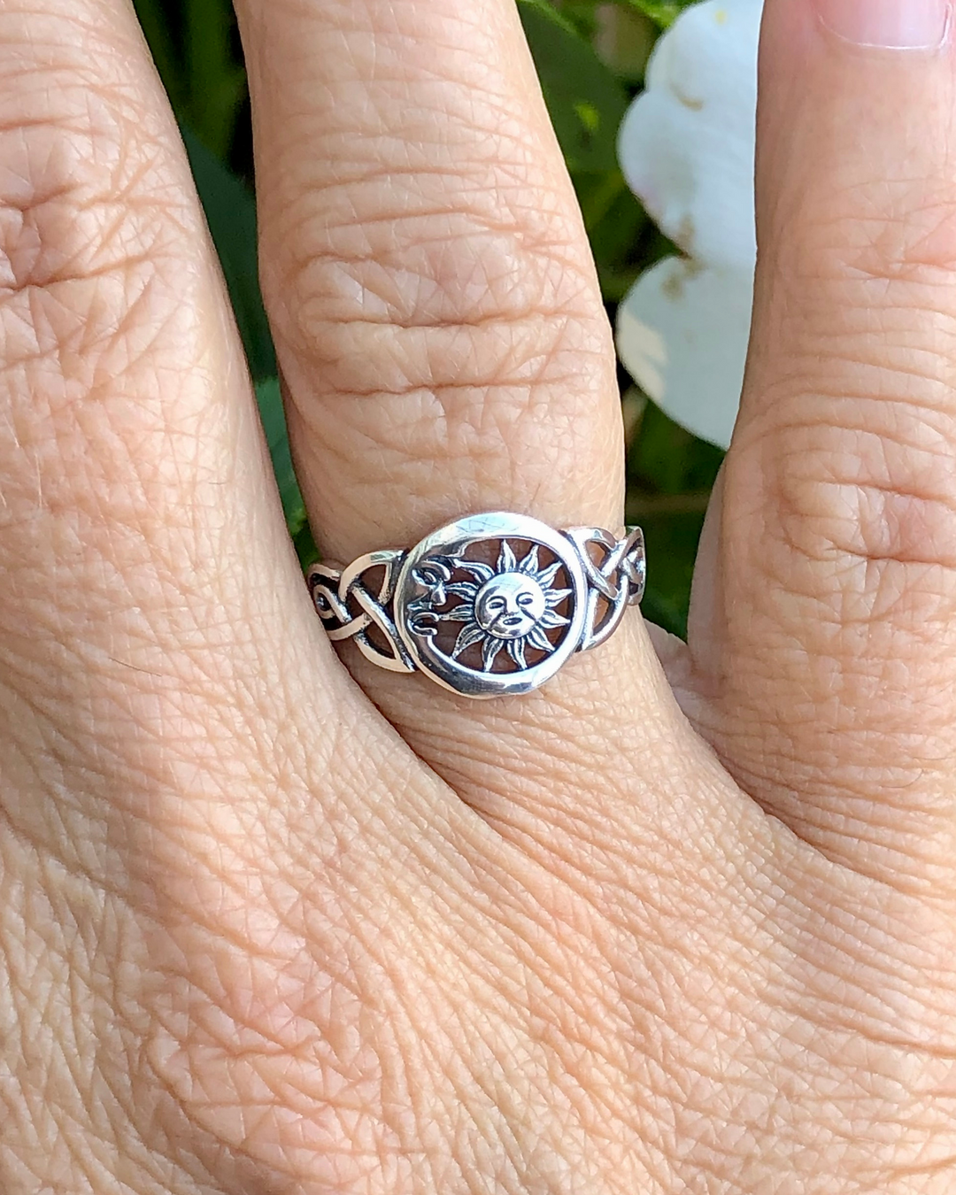 Sun and Moon Ring