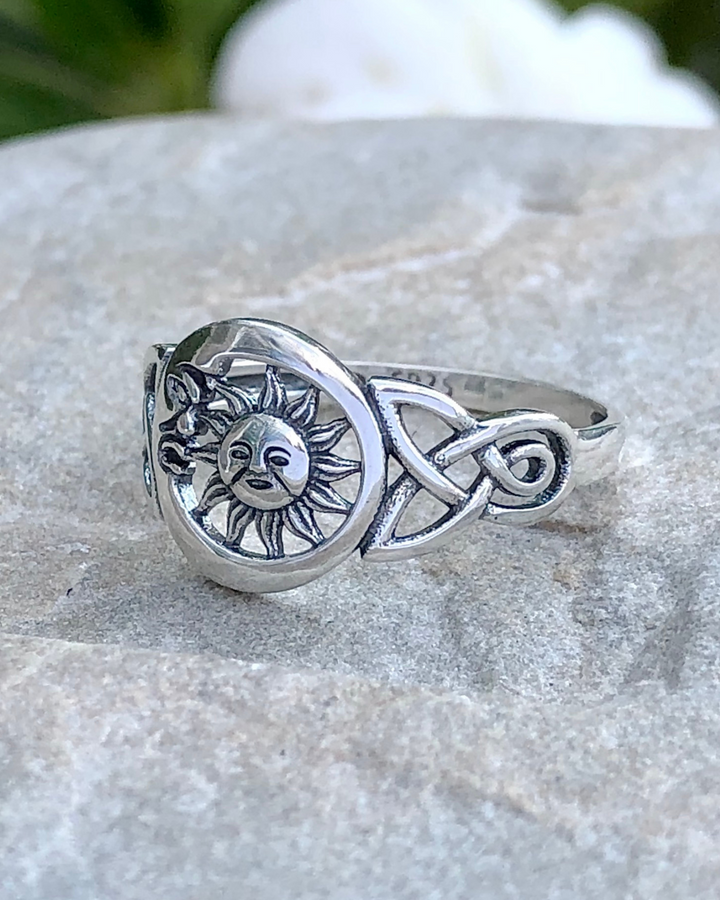 Sun and Moon Ring