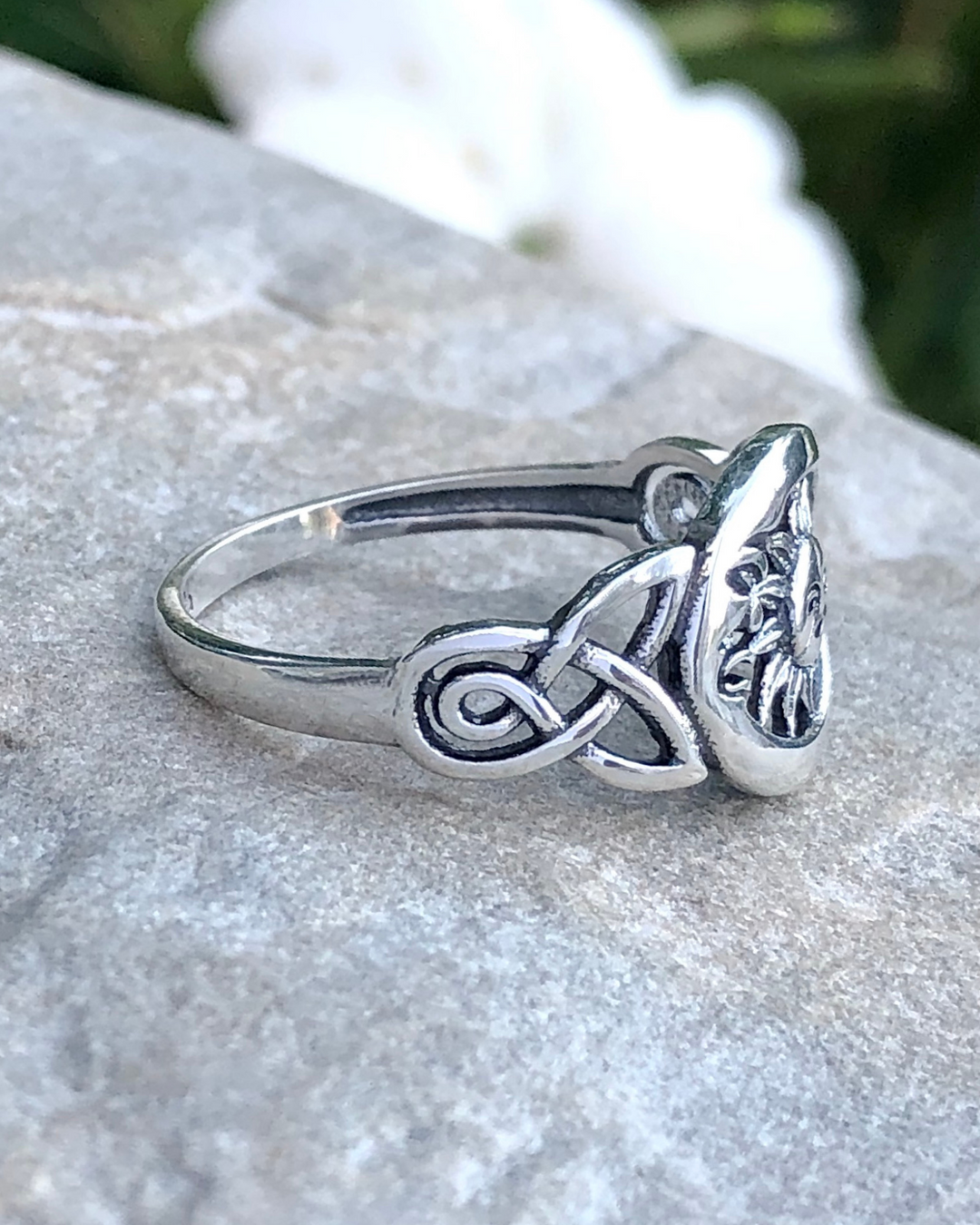 Sun and Moon Ring