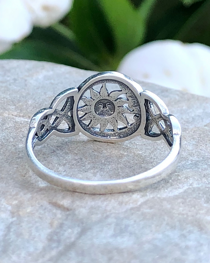 Sun and Moon Ring