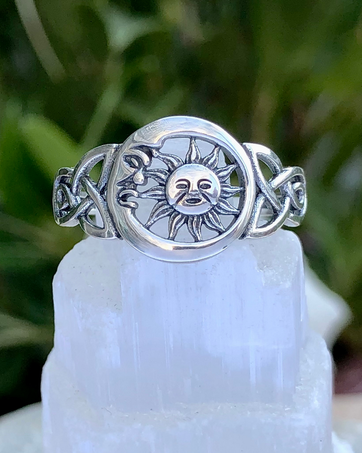 Sun and Moon Ring