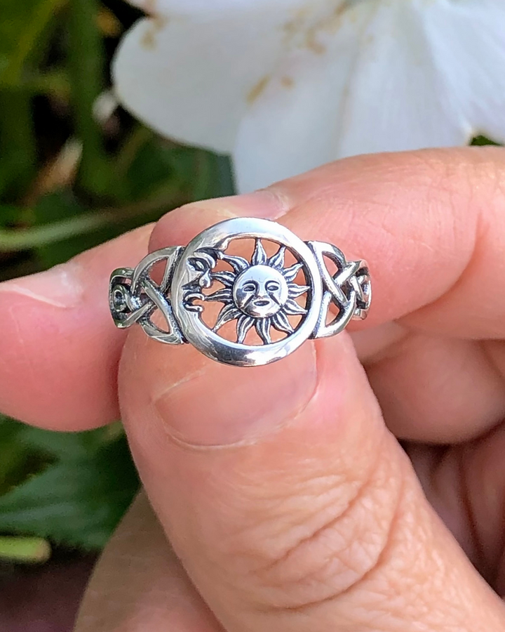 Sun and Moon Ring