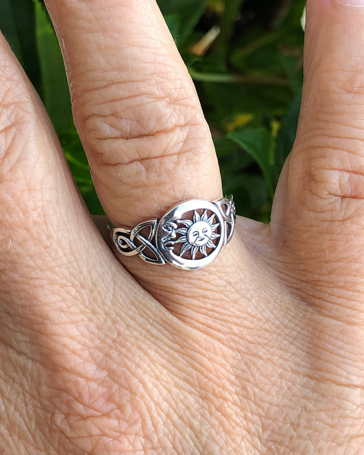 Sun and Moon Ring