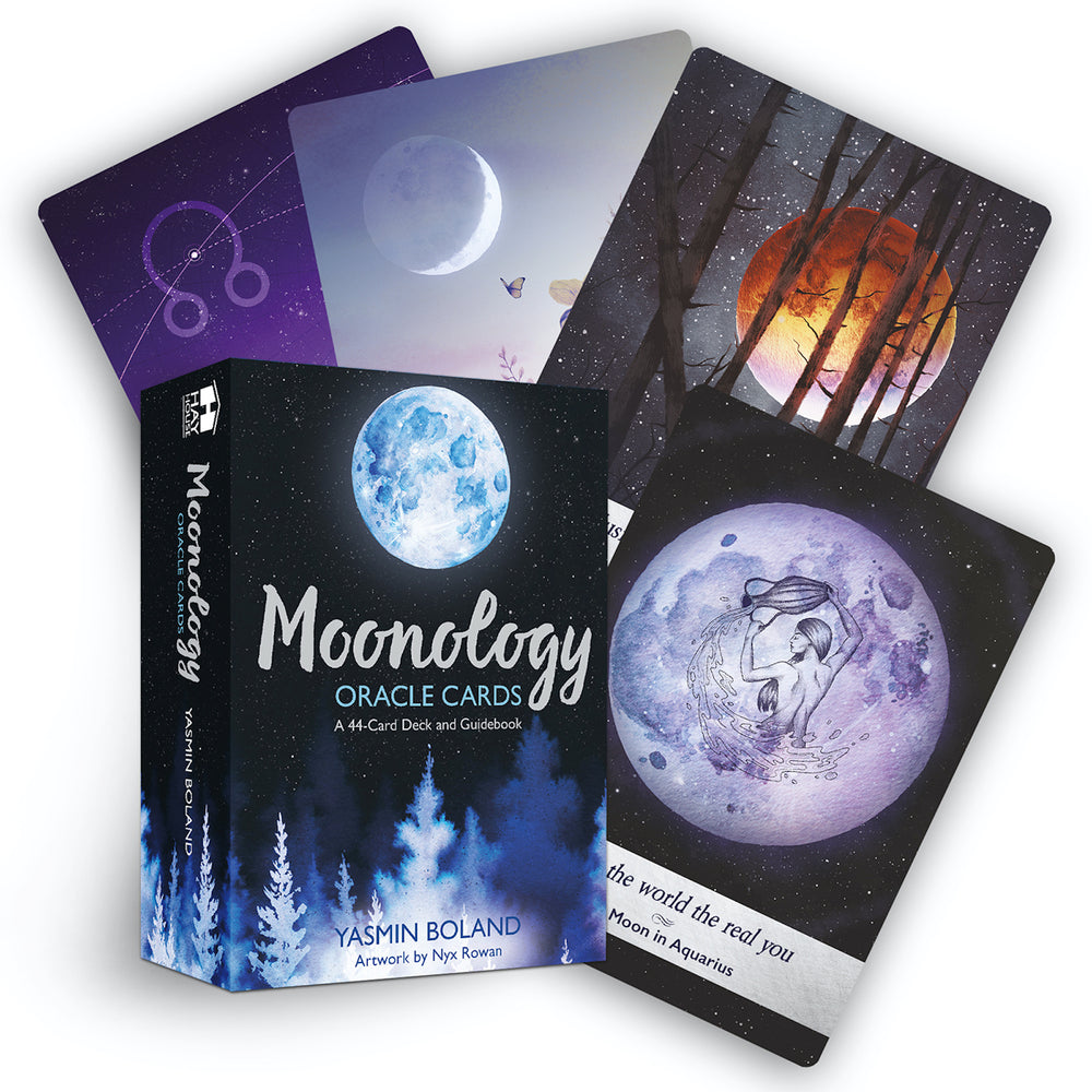 Moonology Oracle Box and Cards