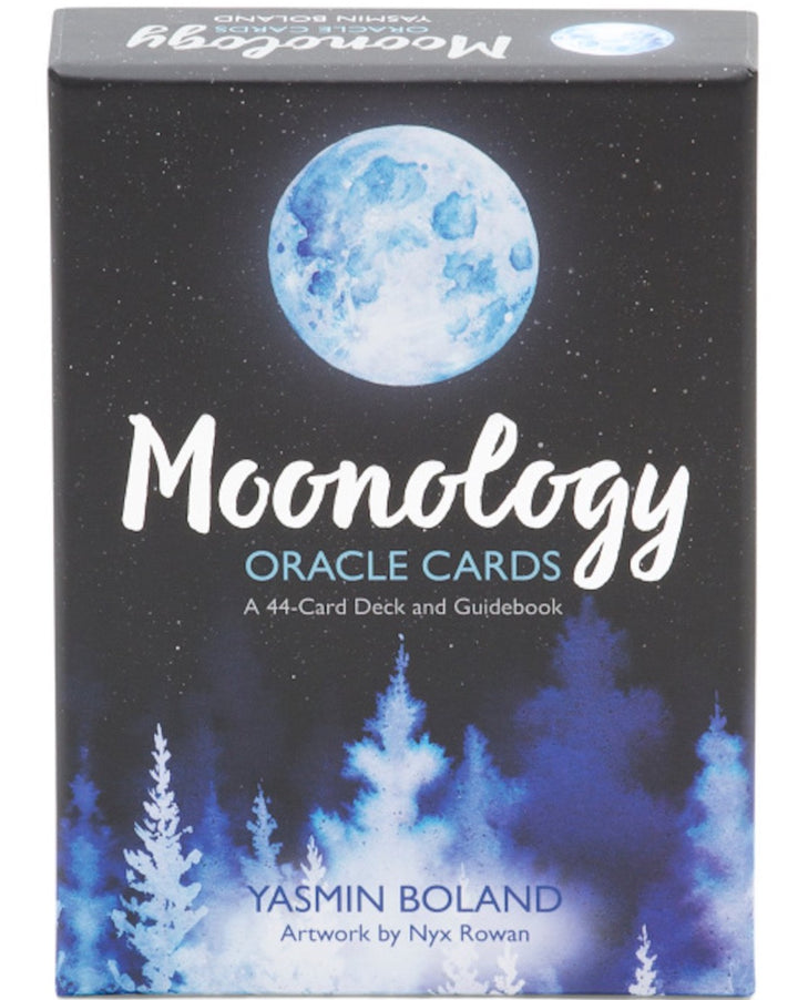 Moonology Oracle Cards and Guidebook Box