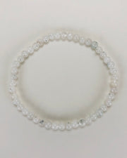 Children's Moonstone 4mm Gemstone Bracelet