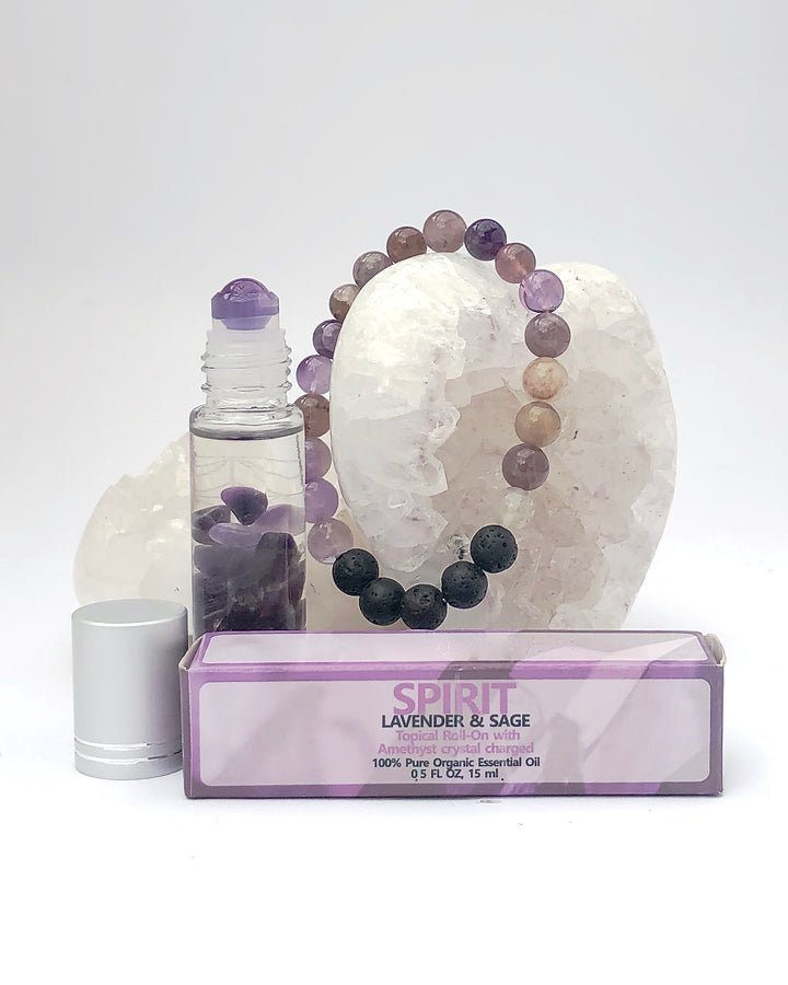 Amethyst Roll On and Bracelet - SPIRIT