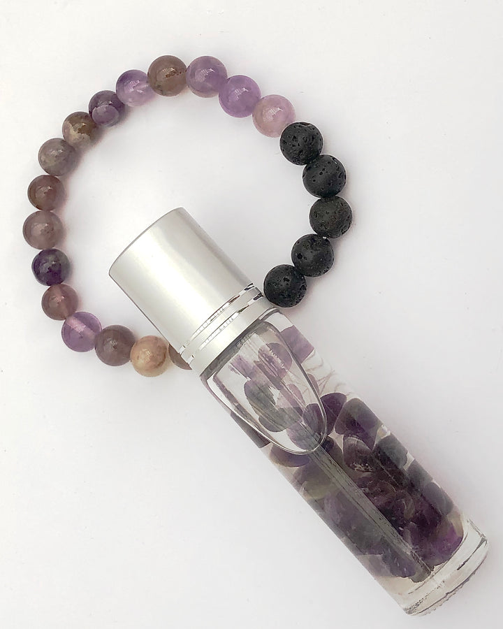 Amethyst Roll On and Bracelet - SPIRIT