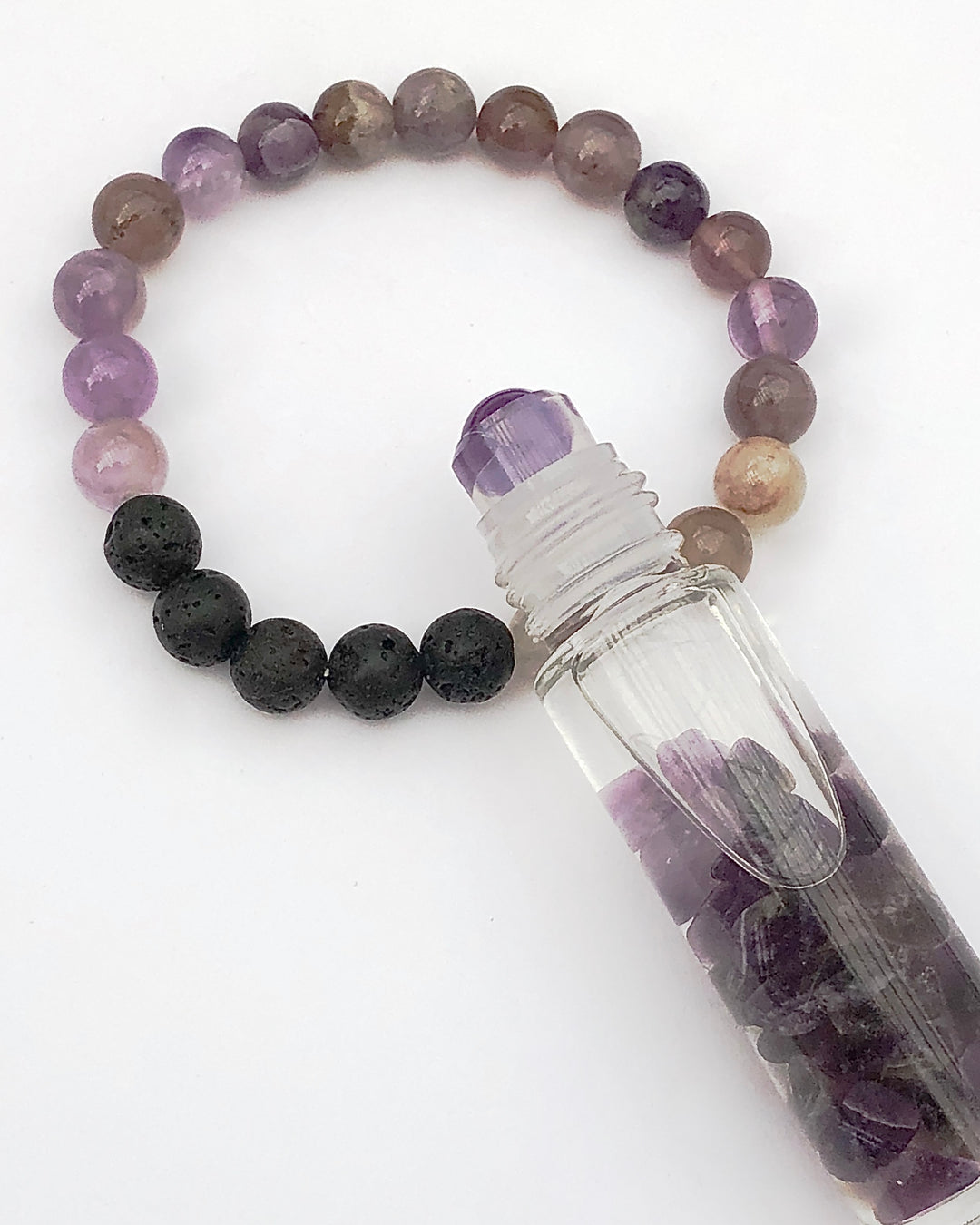 Amethyst Roll On and Bracelet - SPIRIT