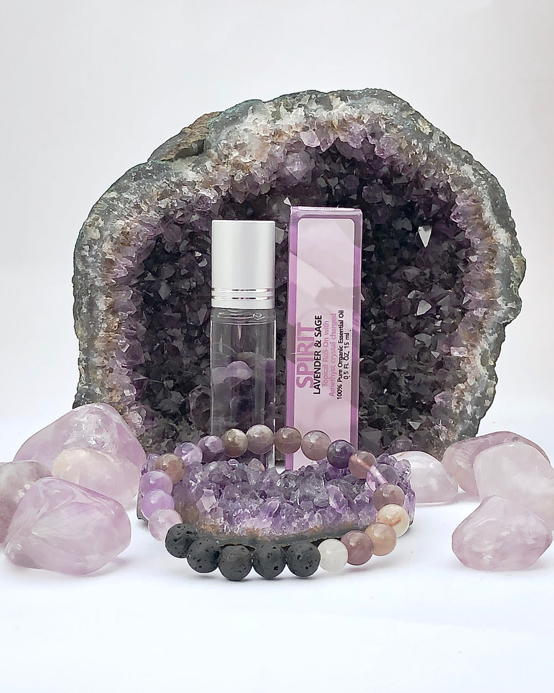 Amethyst Roll On and Bracelet - SPIRIT