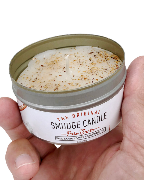 Palo Santo Smudge Candle
