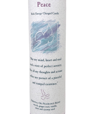 Peace Reiki Charged Candle