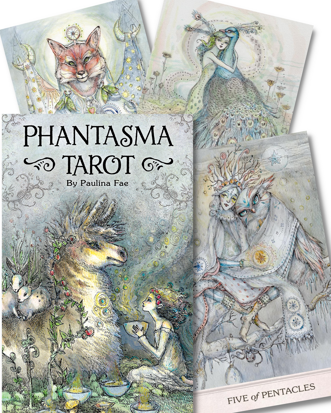 Phantasma Tarot Cards and Guidebook