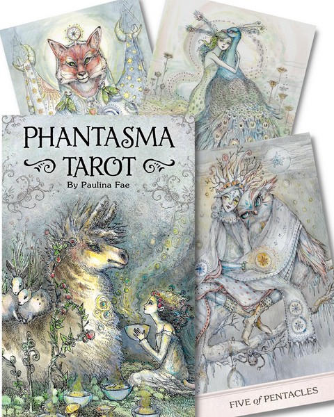 Phantasma Tarot Cards and Guidebook